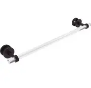 Allied Brass CV-41D-SM-24 Clearview Collection 24" Shower Door Handle