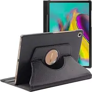 ebestStar - Compatible with Samsung Galaxy Tab S5e 10.5 Case T720/T725 Rotating Protective Case Cover Stand Rotating Case Cover Stand Black [Tab: 245 x 160 x 5.5 mm, 10.5 Inch]
