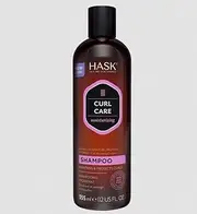 [HASK] Curl Care Shampoo Curl Enhancing, colour safe, gluten-free, sulfate-free, paraben-free - 1 355 mL Bottle