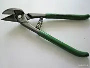Bessey Green PVC Handle HSS Metal Snips D416-280
