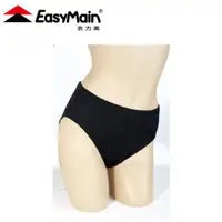 在飛比找蝦皮商城優惠-【EasyMain 衣力美 女 排汗三角內褲 黑】 Y094