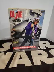 Navy Aviation Fuel Handler G.I. JOE COBRA Classic Collection NEW