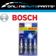Set of 4 Bosch Platinum Spark Plugs for Accord CB CD 4cyl 2.2L F22B1 F22B3 93~97 (for: Honda)