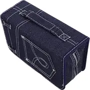 CAXUSD Portable CD Wallet Capacity Versatile DVD Storage Bag for DVDs and More Lightweight Travel Friendly Disc Holder for Use