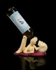 All Spine no Whine Wine Holder
