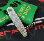 Scotty Cameron Newport Plus Super Select Custom Putter Moneymaker Edition