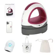 HTVRONT MINI Easy Heat Press Machine Iron On HTV for T-shirts Transfer Printing