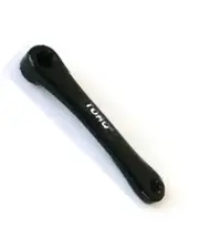 BPW Left Alloy Crankarm 170mm Black