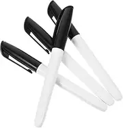 4pcs Dry Erase Fine Tip Markers for Whiteboard Writing Erasable Liquid Chalks Pens Bold Tip for School Office