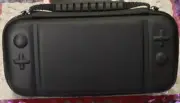 Protective Travel Hard Case for Nintendo Switch Lite w/8 Game Holder & Storage