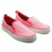 Women S Sperry Top-Sider Crest Twin Gore Washed Twill Sneaker (Size 9)
