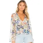 House of Harlow 1960 X REVOLVE Amira Top NWT Size XXS