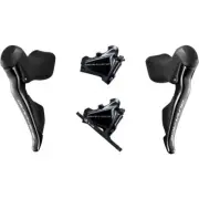 Shimano DURA-ACE Hydraulic Disc Brake Shifter ST-R9120 Brake Caliper BR-R9170