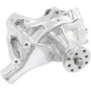 Aeroflow Small Block Chev Long Water Pump Polished Sbc - AF64-2351P