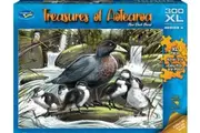 Treasures of Aotearoa S4 Jigsaw Puzzle, 300 XL Piece - Blue Duck Brood