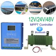 MPPT Regulator Solar Panel Wind Charge Controller 12V/24V/48V Bluetooth/APP