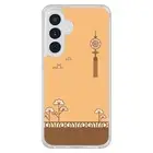 For Samsung S24 S23 S22 S21 ZFold ULTRA Shockproof Korean Decoration Case Cover