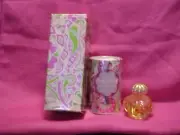 Vintage Avon Precious Pair Unforgettable Cologne Talc Decanter Full In Box