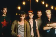 Levellers Mark Chadwick Jeremy Cunningham Charlie Heather Simon Fr- Old Photo