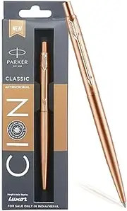 [PARKER] Classic Anti Microbial Ball Pen, Writing Pens, Blue Ink