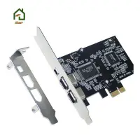 在飛比找蝦皮購物優惠-✿Pci-e PCI Express Firewire 卡,