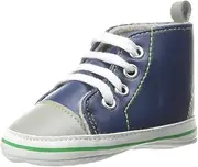 [Little Me] Baby-Boys Newborn Hightop Sneaker