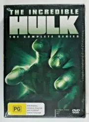 The Incredible Hulk Complete Series - Bill Bixby 23 Disc Set R 4 NEW Sealed