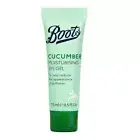 BOOTS CUCUMBER MOISTURISING EYE GEL TIRED CRUELTY-FREE VEGAN REDUCE PUFFINESS