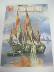 Leonardo Collection Art Book -Let us Paint Seascapes #27 New