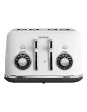 [Sunbeam] Alinea Select 4 Slice Toaster TA2840W