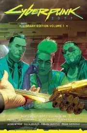 Cyberpunk 2077 Library Edition Volume 1 - 9781506726816