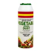 David Grays Vegetable Derris Dust 500g Aphids Caterpillars