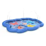 Cipton Summer Rush Sealife Inflatable Splash Pad In The Swim (LSPSPLSHP107OP)