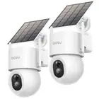 AOSU Solar Security Cameras Wireless Outdoor - 3K 5MP Home Security Camera, 3...