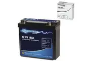 Powertech 12.8V Lithium Deep Cycle Battery GN2 - 18Ah