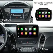 4G+64G Android 13 For Hyundai IX35 2010-15 Carplay Car Stereo Radio Head Unit FM