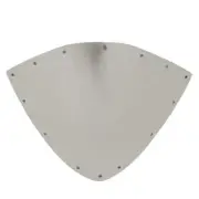 Chaparral Boat Bow Chafe Plate 8214-R | R260 / R265 Stainless