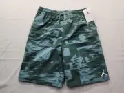 NEW Nike Jordan Boys Youth Size XL 13-15 Yrs Rugged Nylon Shorts Camo Blur