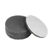 5pcs 5 Inch 800 Grit Drill Power Brush Tile Scrubber Scouring Pads Cleaning Tool