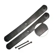 Trupro 12mm Thick HD Universal 1.5 -2 Inch Add a Leaf Helper Spring 35mm - 50mm