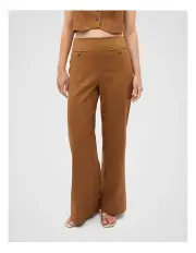 [Seed Heritage] Tailored Welt Pocket Pant in Cinnamon Spice