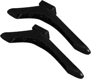 ABOOFAN 1 Pair Tv Stand Legs Replacement Sturdy Table Mounts for Televisions Monitors Compatible with Various Brands Easy to Install for Living Rooms Offices