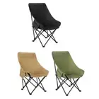 Outdoor folding campsite, beach chair without shout of comfortable siege camp