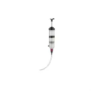 PK Tool 1.5L Oil & Fluid Extractor Syringe - with 400mm Suction Hose Viton Seals