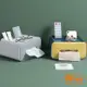 【iSFun】歐風雙色＊桌面收納抽取式面紙巾盒/多色可選