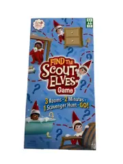 Elf on the Shelf Find the Scout Elves Game Ages 5+ NEW 2-4 Players Game Night Q
