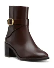 Stuart Weitzman Women's Esme Belted Zip Booties