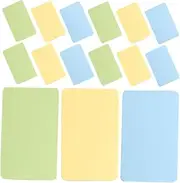 VILLFUL 300pcs Blank Paper Cards for Writing Notes Messages and DIY Crafts Index Cards for Personalization and Learning Activities