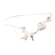 For OnePlus Nord N300 5G/N30 5G Retractable Earphones Wired Headphones Handsfree