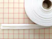 10 YARDS X 1 Inch Single Fold Bias Tape Cotton
